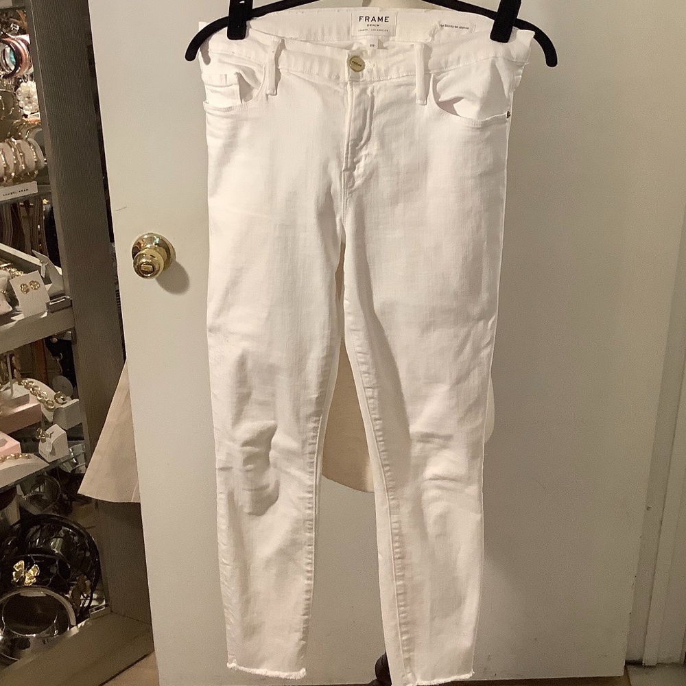 FRAME Le Skinny De Jeanne
